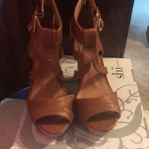 Brown heels for sale